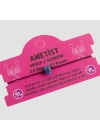Ametist Doğal Taşlı Akrep Burç Bileklik - DL0101