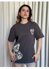 Baskılı ayıcıklı tişört