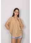 Cepli salaş gömlek t1010