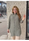 Çizgili tunik gömlek