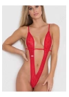 Dantelli Fantezi Gecelik Babydoll Kırmızı - 66171