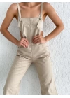 Denim Bahçıvan Salopet