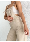Denim Bahçıvan Salopet