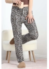 Desenli Süet Pijama Altı Leopar1 - 103.1287.