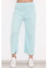 Fitilli Pantolon Suyeşili - 8337.1567.