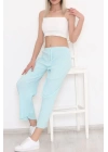 Fitilli Pantolon Suyeşili - 8337.1567.