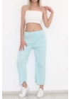 Fitilli Pantolon Suyeşili - 8337.1567.