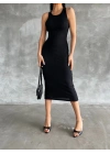 Halter elbise