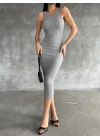 Halter elbise