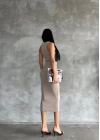 Halter elbise