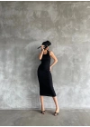 Halter elbise