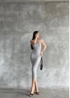 Halter elbise