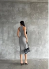 Halter elbise