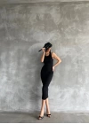 Halter elbise