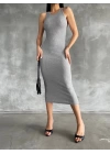 Halter elbise