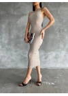 Halter elbise