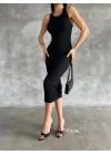 Halter elbise