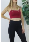 İp Askılı Atlet - Lks0303Bordo