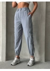 Jogger lastik paça pantolon
