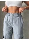 Jogger lastik paça pantolon
