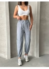 Jogger lastik paça pantolon