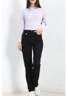 Kaşkorse Yarım Balıkçı Fitilli Basic Body Lila - 19342.1567.