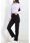 Kaşkorse Yarım Balıkçı Fitilli Basic Body Lila - 19342.1567.