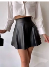 Kısa deri çan etek h26599
