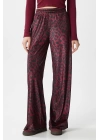 Leopar desen pantolon