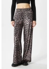 Leopar desen pantolon