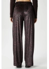 Leopar desen pantolon