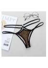 Leopar Desenli Fantazi String Külot - 66294