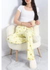 Milan Kumaş Pijama Altı Sarı - 20788.1287.