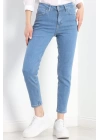 Mom Boyfriend Jeans Açıkmavi1 - 20432.1778.