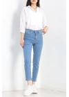 Mom Boyfriend Jeans Açıkmavi1 - 20432.1778.