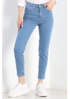 Mom Boyfriend Jeans Açıkmavi1 - 20432.1778.