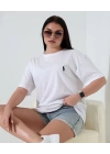 Pl nakış işlemeli tişört