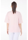 T-Shirt Pembe