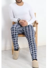 Unisex Pijama Altı Mavilaci - 18529.1838.