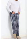 Unisex Pijama Altı Mavilaci - 18529.1838.