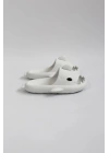 WG500 Köpekbalığı Beyaz Unisex Tam Ortopedik Terlik Shark Slides Cocuk