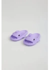 WG500 Köpekbalığı Mor Unisex Tam Ortopedik Terlik Shark Slides