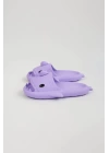 WG500 Köpekbalığı Mor Unisex Tam Ortopedik Terlik Shark Slides