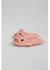 WG500 Köpekbalığı Pembe Unisex Tam Ortopedik Terlik Shark Slides