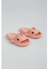 WG500 Köpekbalığı Pembe Unisex Tam Ortopedik Terlik Shark Slides