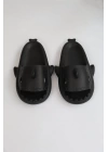 WG500 Köpekbalığı Siyah Unisex Tam Ortopedik Terlik Shark Slides