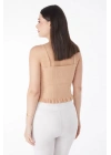 Yazlık triko crop