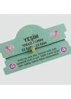 Yeşim Doğal Taşlı Terazi Burç Bileklik - DL0101