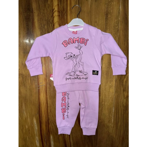 6-24 aylık bambi çocuk takımı lila