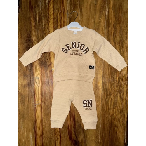 6-24 aylık kanguru cep senıor takım sütlükahve